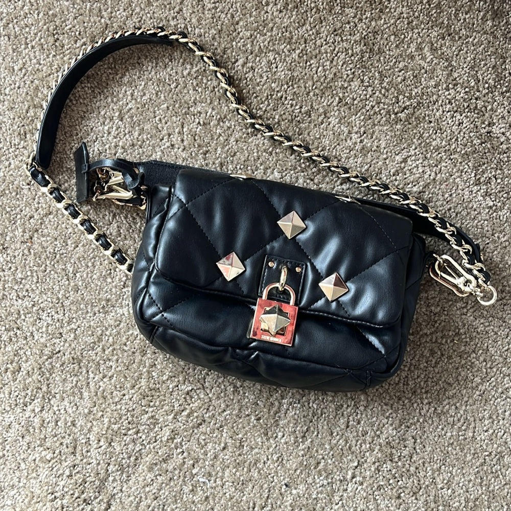 Steve Madden Black purse